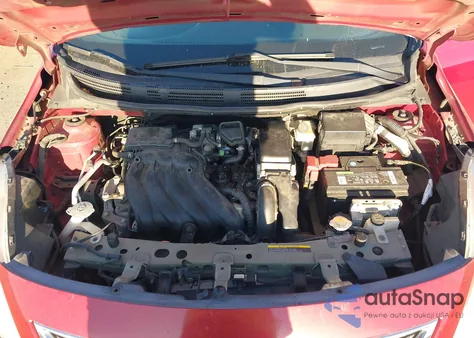 2012 Nissan Versa 1.6 Sv from USA, damaged, VIN 3N1CN7AP1CL896824